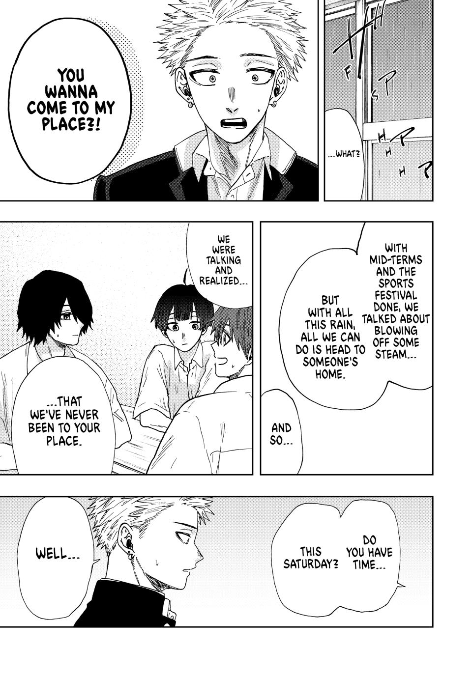 The Fragrant Flower Bloom with Dignity Manga Chapter 20 page 9 - The Rain Clouds Pass