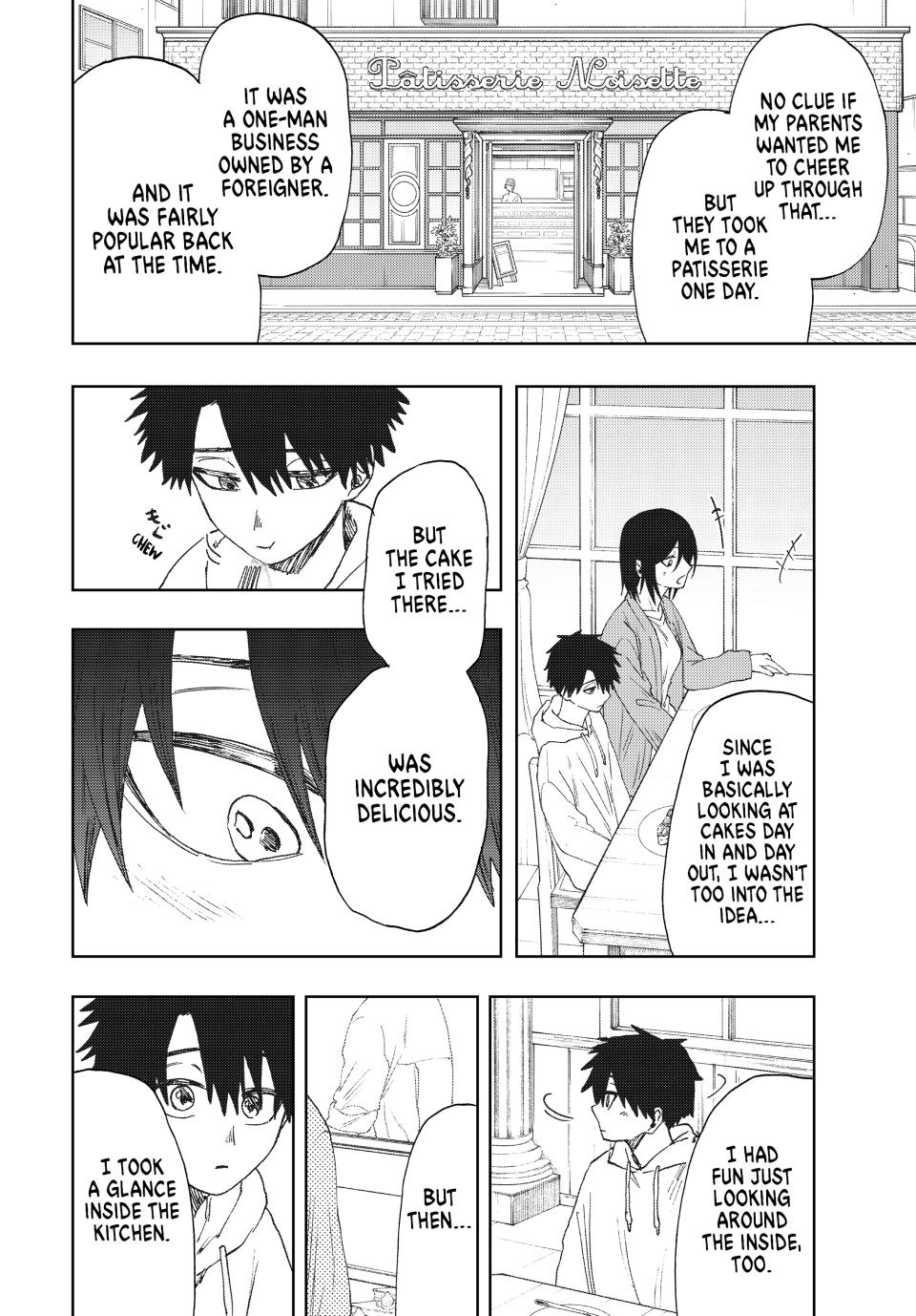 The Fragrant Flower Bloom with Dignity Manga Chapter 21 page 14 - Blond Hair and Pierced Ears