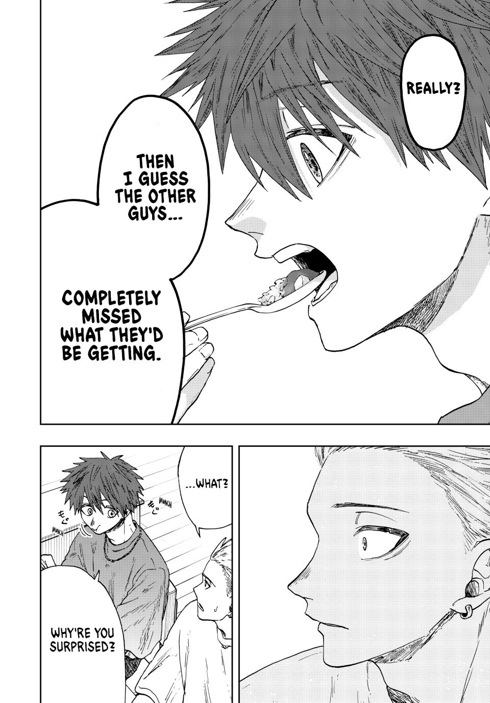 The Fragrant Flower Bloom with Dignity Manga Chapter 21 page 18 - Blond Hair and Pierced Ears