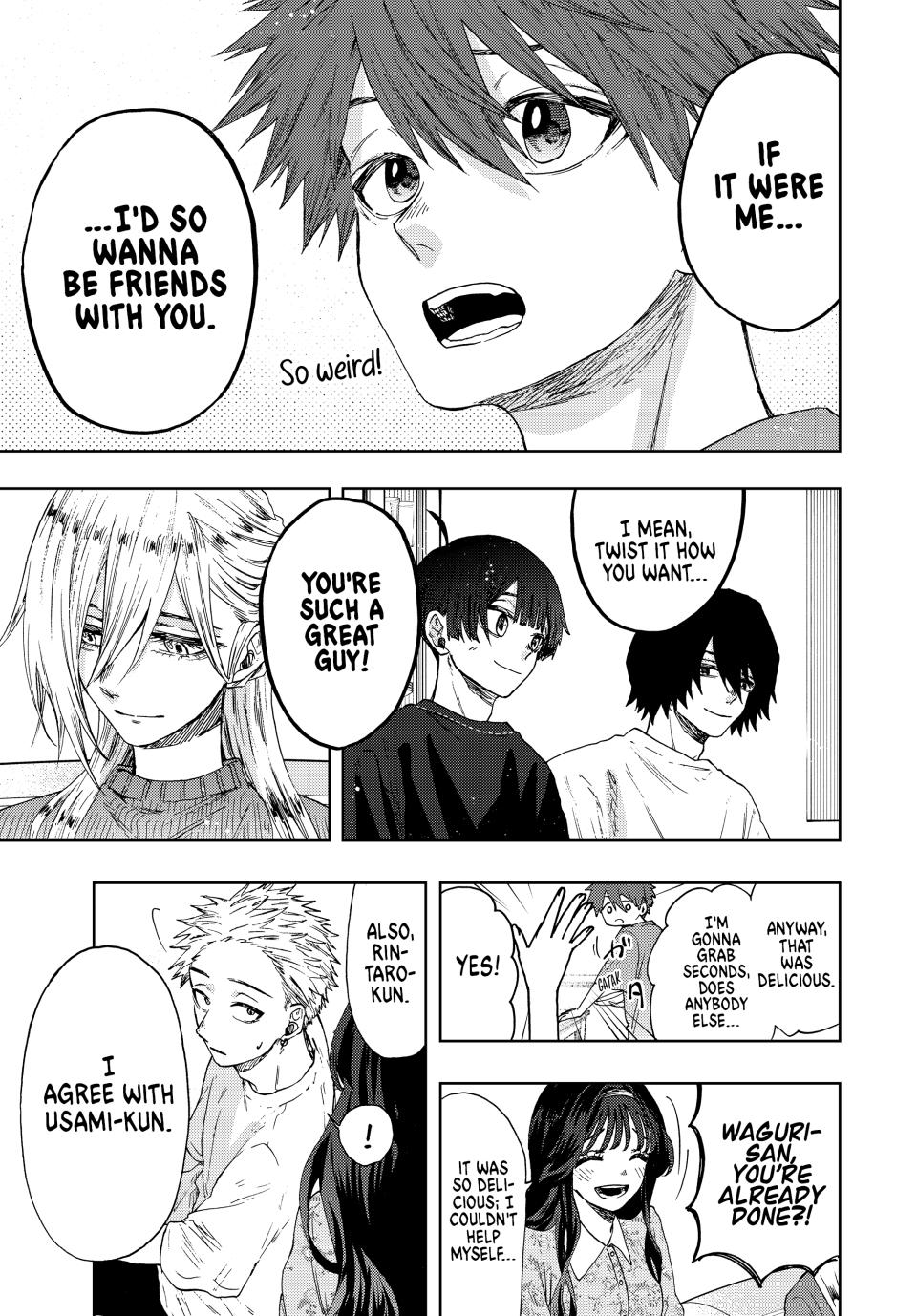 The Fragrant Flower Bloom with Dignity Manga Chapter 21 page 19 - Blond Hair and Pierced Ears