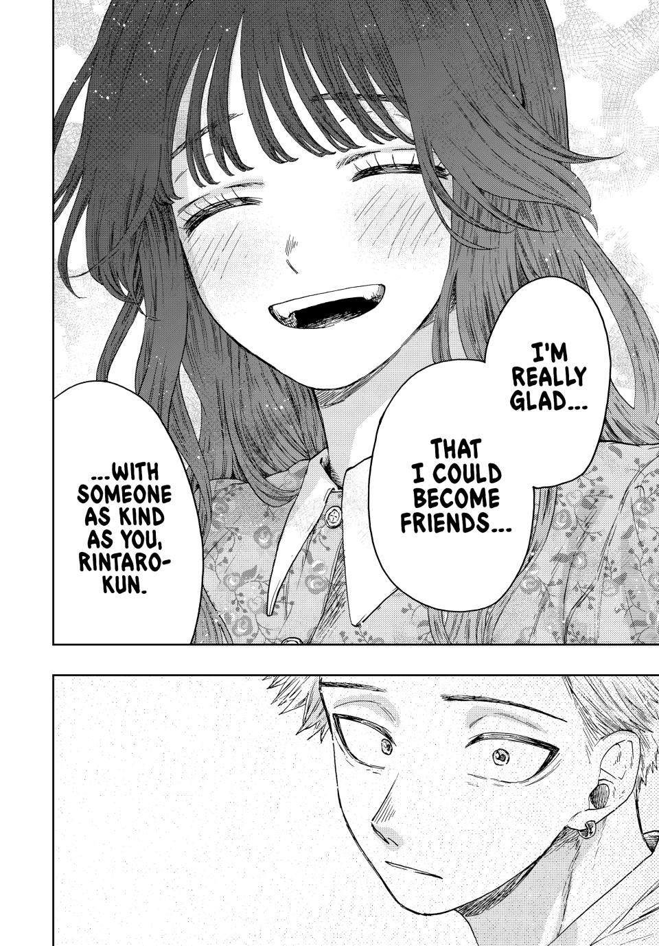 The Fragrant Flower Bloom with Dignity Manga Chapter 21 page 20 - Blond Hair and Pierced Ears