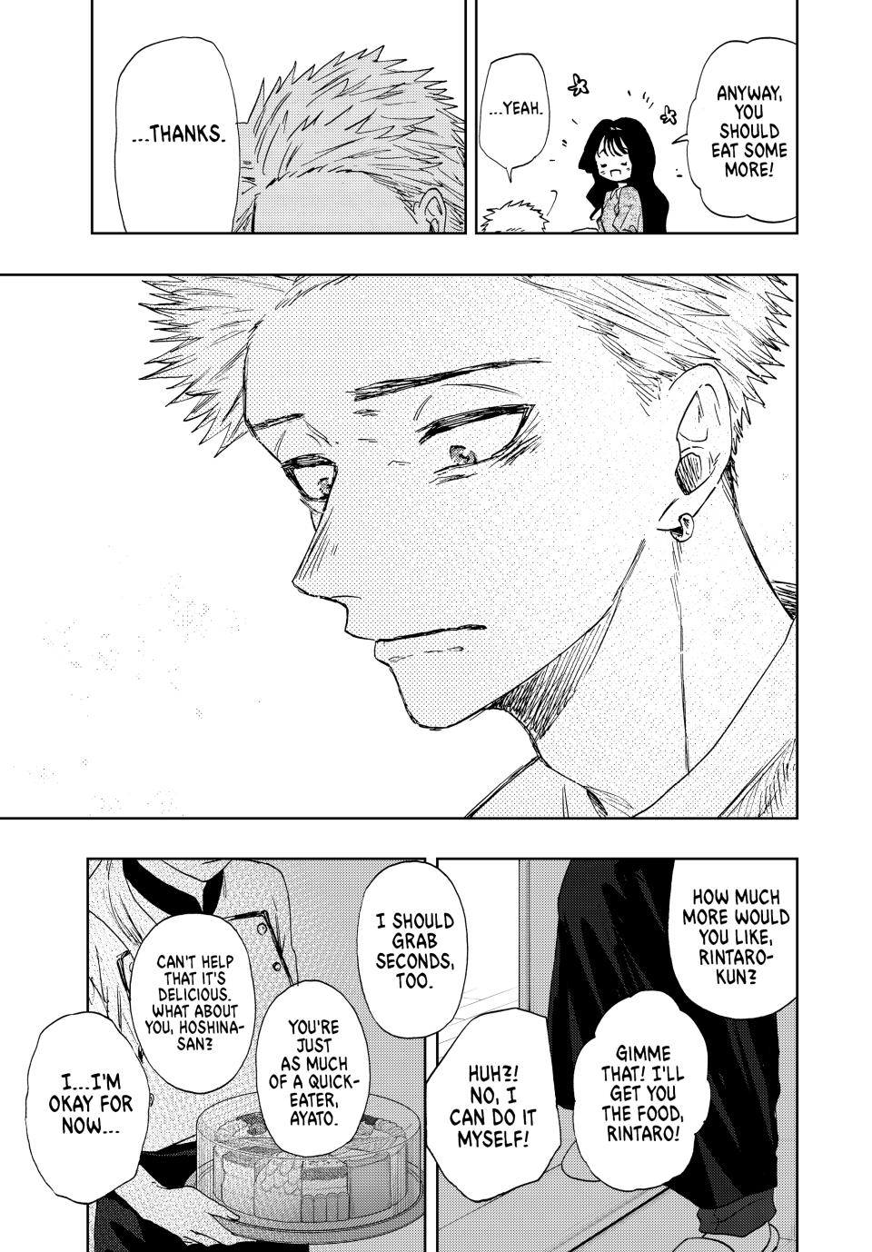The Fragrant Flower Bloom with Dignity Manga Chapter 21 page 21 - Blond Hair and Pierced Ears