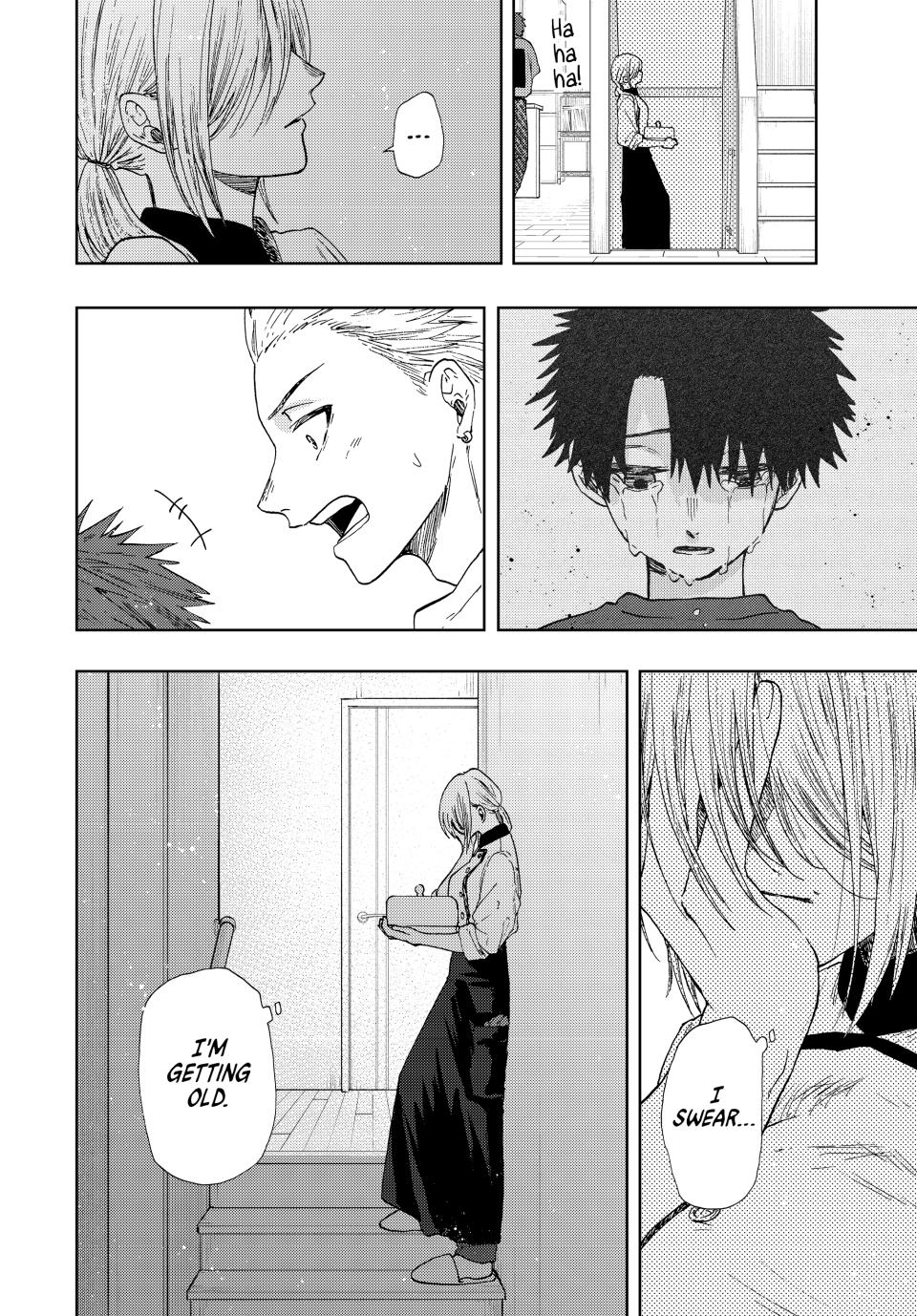The Fragrant Flower Bloom with Dignity Manga Chapter 21 page 22 - Blond Hair and Pierced Ears