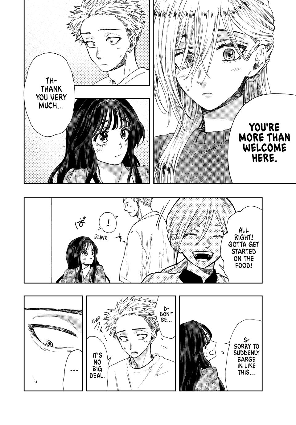 The Fragrant Flower Bloom with Dignity Manga Chapter 21 page 4 - Blond Hair and Pierced Ears