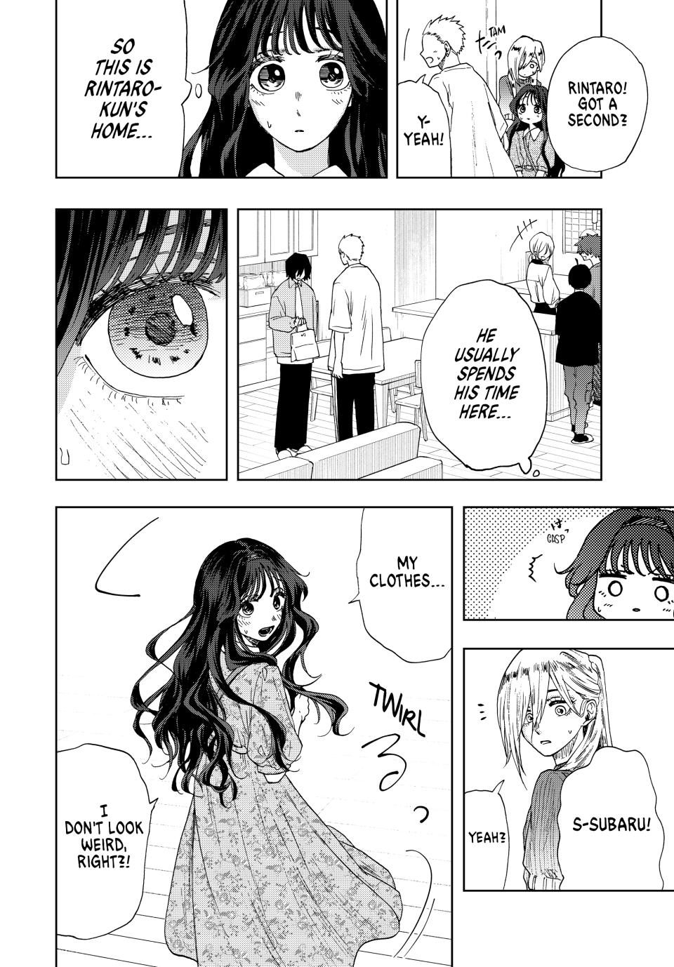 The Fragrant Flower Bloom with Dignity Manga Chapter 21 page 6 - Blond Hair and Pierced Ears