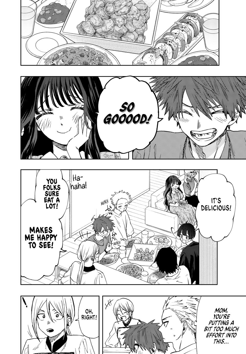 The Fragrant Flower Bloom with Dignity Manga Chapter 21 page 8 - Blond Hair and Pierced Ears