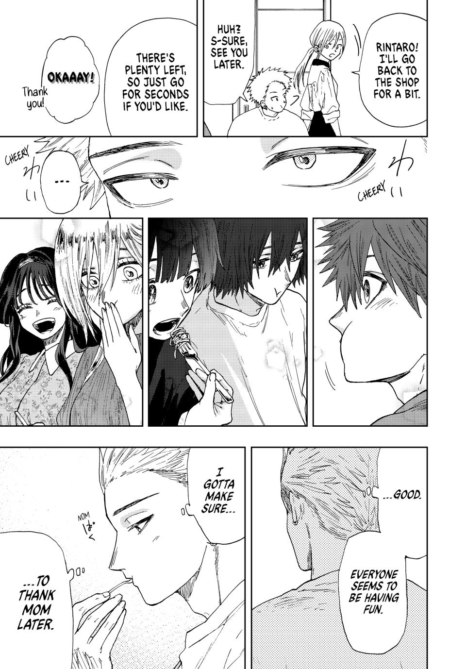 The Fragrant Flower Bloom with Dignity Manga Chapter 21 page 9 - Blond Hair and Pierced Ears