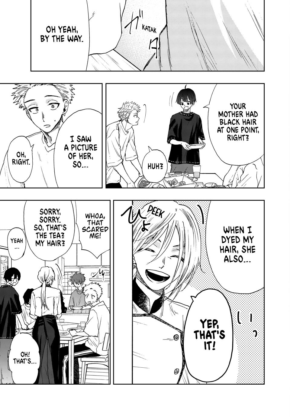 The Fragrant Flower Bloom with Dignity Manga Chapter 22 page 1 - A Mother's Feelings