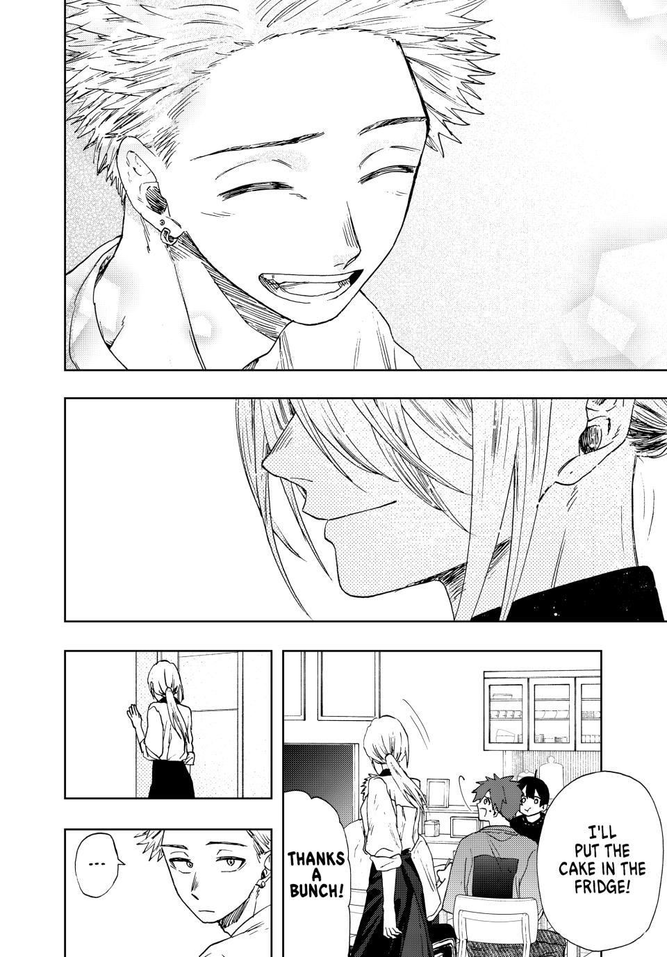 The Fragrant Flower Bloom with Dignity Manga Chapter 22 page 10 - A Mother's Feelings