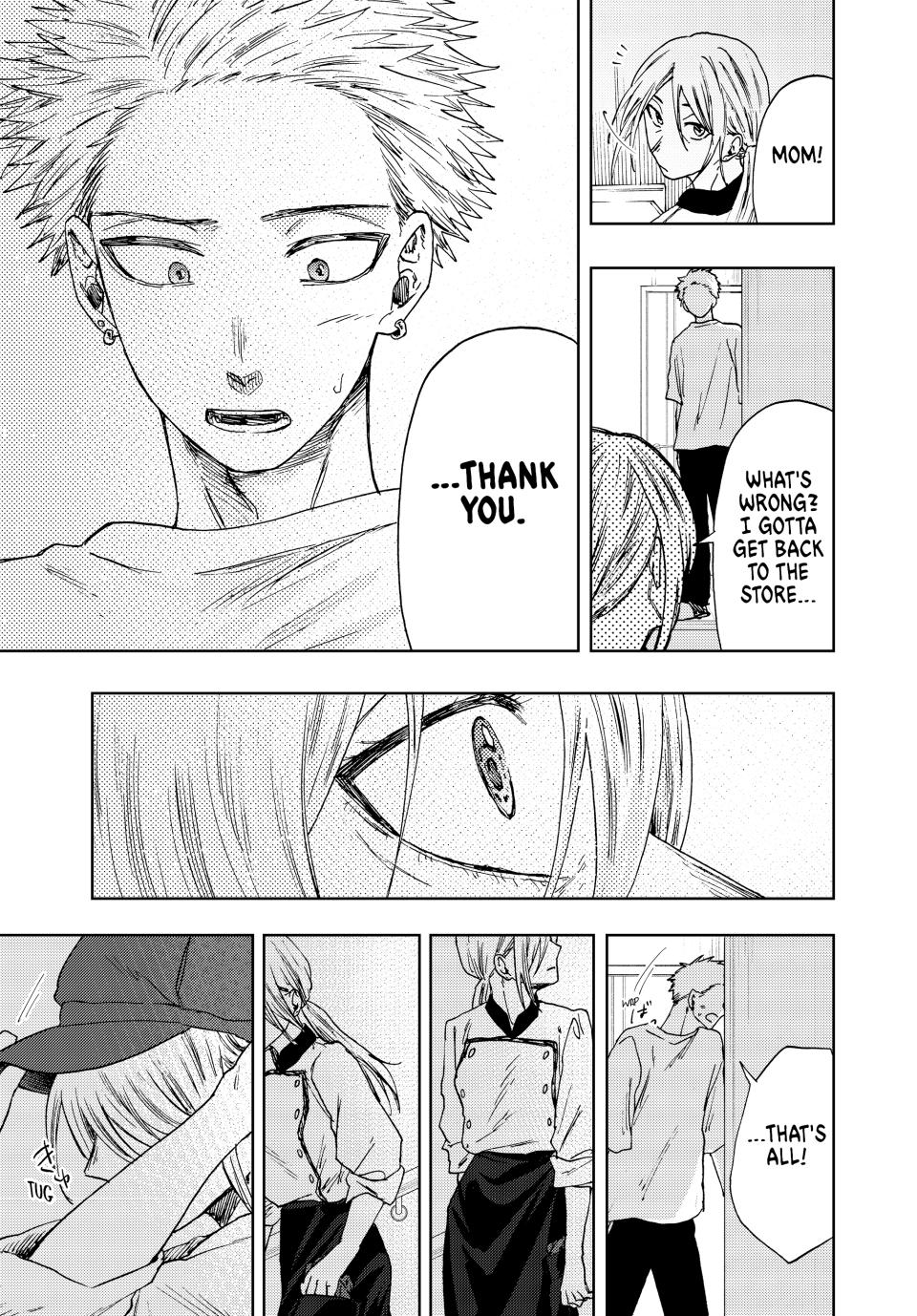 The Fragrant Flower Bloom with Dignity Manga Chapter 22 page 11 - A Mother's Feelings