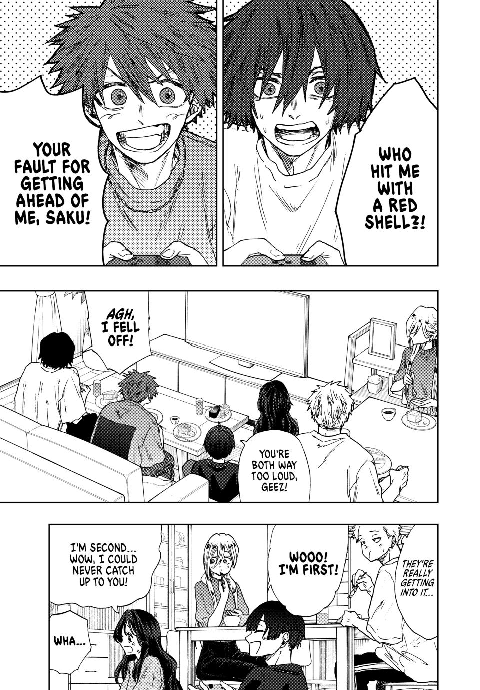 The Fragrant Flower Bloom with Dignity Manga Chapter 22 page 13 - A Mother's Feelings