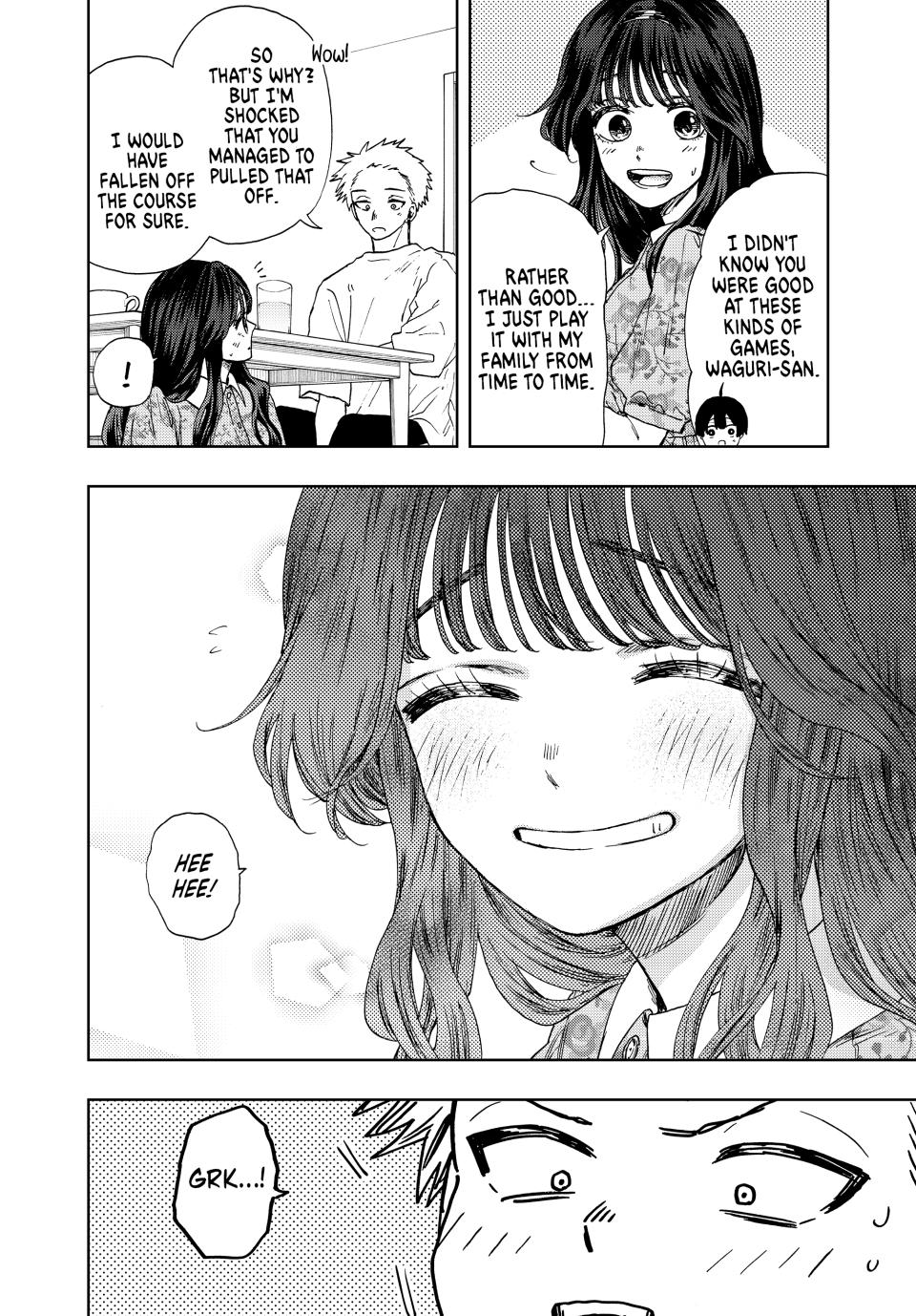 The Fragrant Flower Bloom with Dignity Manga Chapter 22 page 14 - A Mother's Feelings