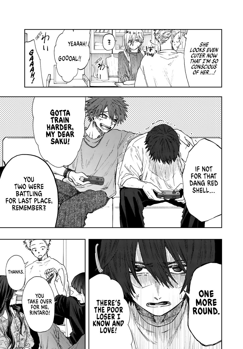 The Fragrant Flower Bloom with Dignity Manga Chapter 22 page 15 - A Mother's Feelings