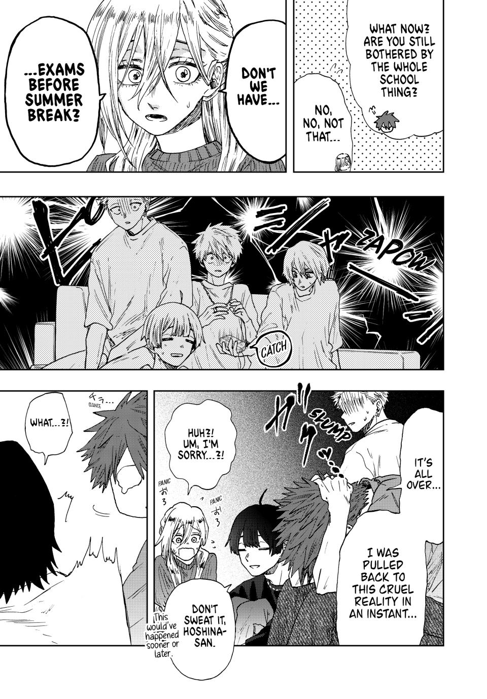 The Fragrant Flower Bloom with Dignity Manga Chapter 22 page 17 - A Mother's Feelings