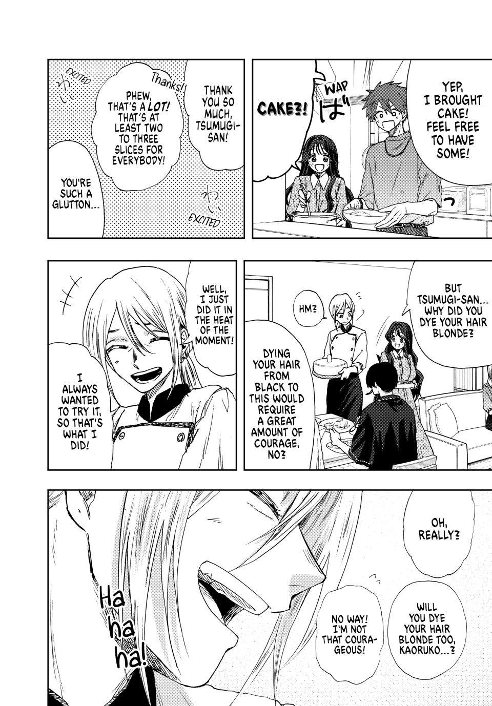 The Fragrant Flower Bloom with Dignity Manga Chapter 22 page 2 - A Mother's Feelings