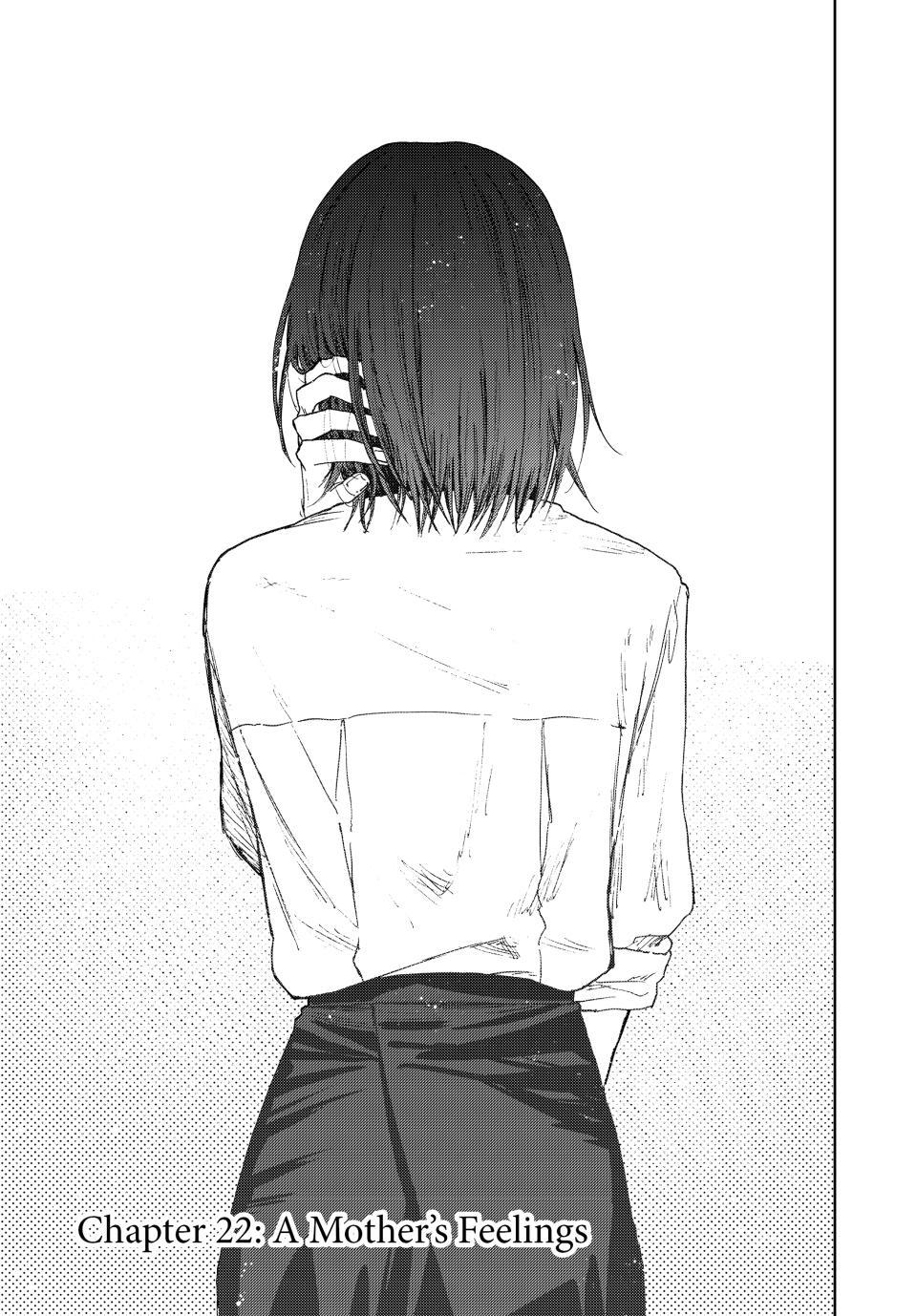 The Fragrant Flower Bloom with Dignity Manga Chapter 22 page 3 - A Mother's Feelings