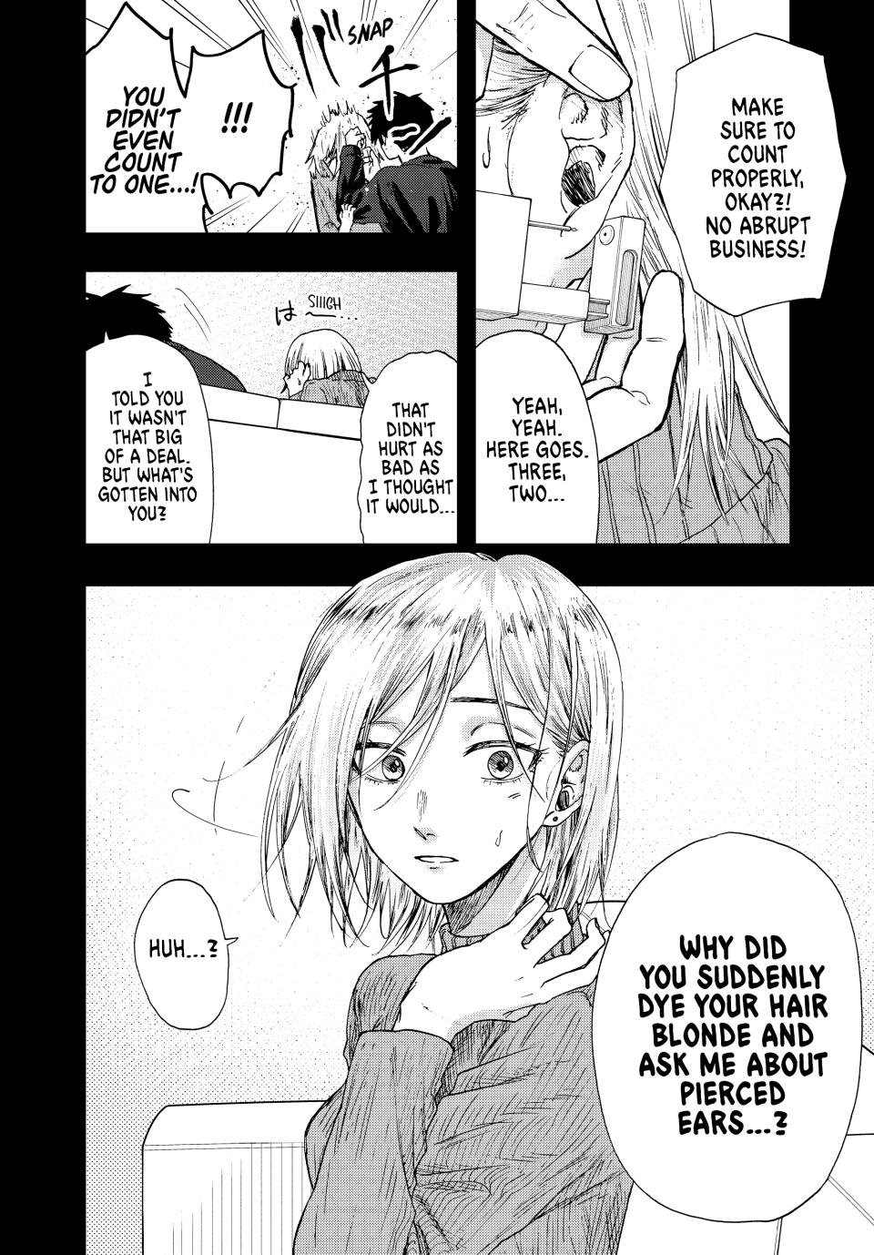 The Fragrant Flower Bloom with Dignity Manga Chapter 22 page 4 - A Mother's Feelings