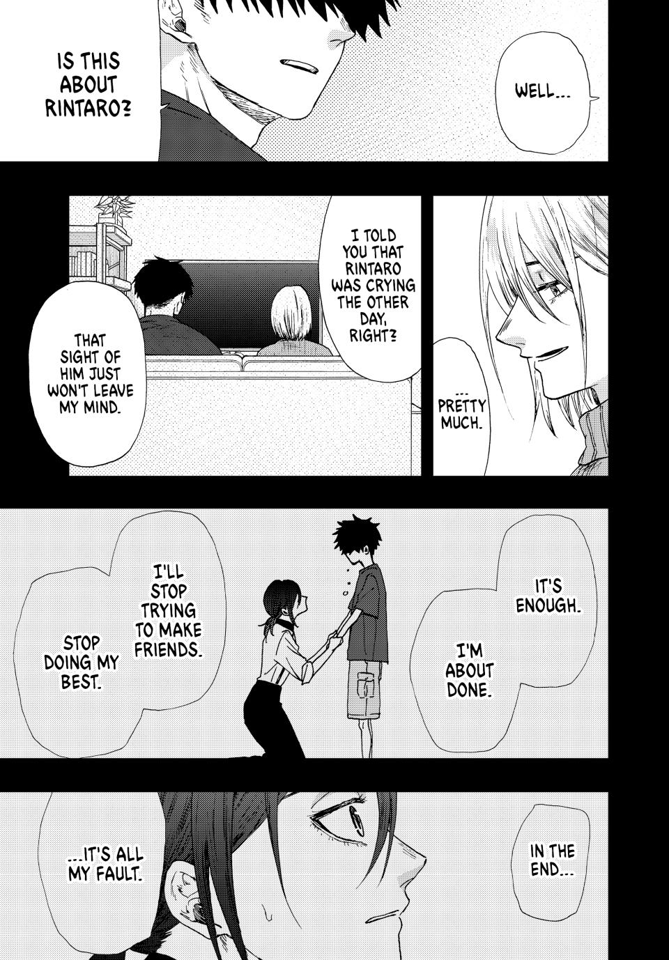 The Fragrant Flower Bloom with Dignity Manga Chapter 22 page 5 - A Mother's Feelings