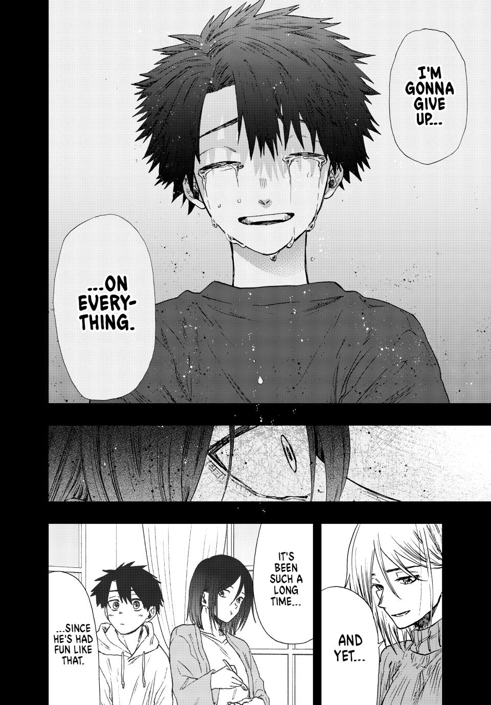 The Fragrant Flower Bloom with Dignity Manga Chapter 22 page 6 - A Mother's Feelings