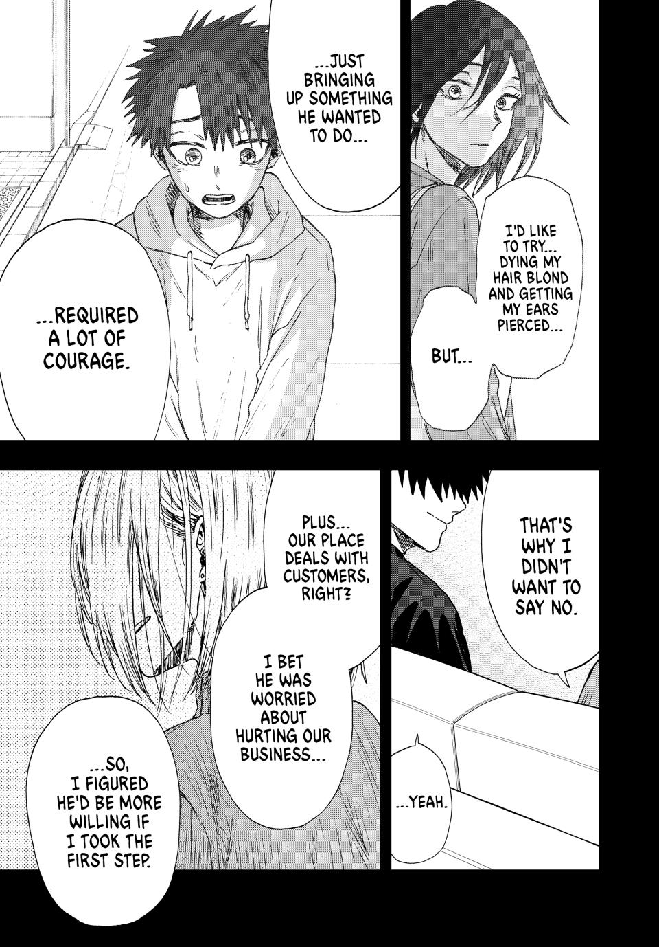 The Fragrant Flower Bloom with Dignity Manga Chapter 22 page 7 - A Mother's Feelings