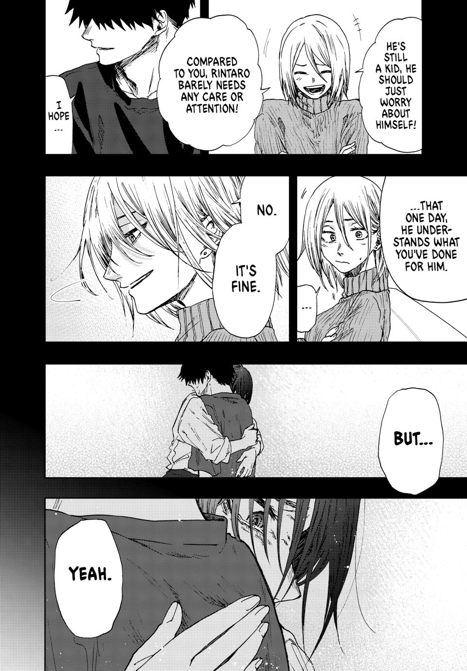 The Fragrant Flower Bloom with Dignity Manga Chapter 22 page 8 - A Mother's Feelings