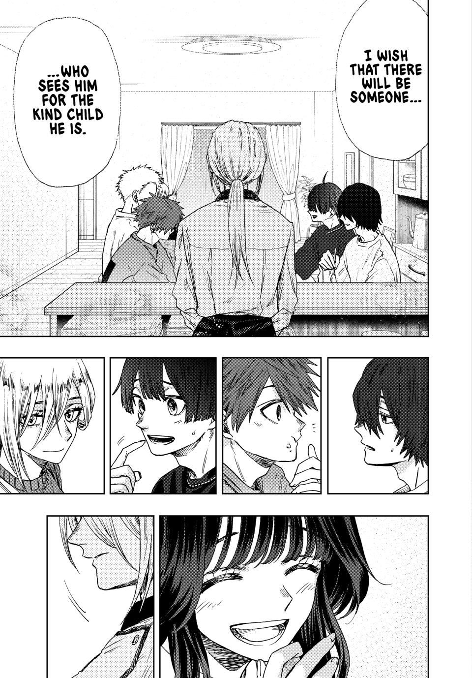 The Fragrant Flower Bloom with Dignity Manga Chapter 22 page 9 - A Mother's Feelings