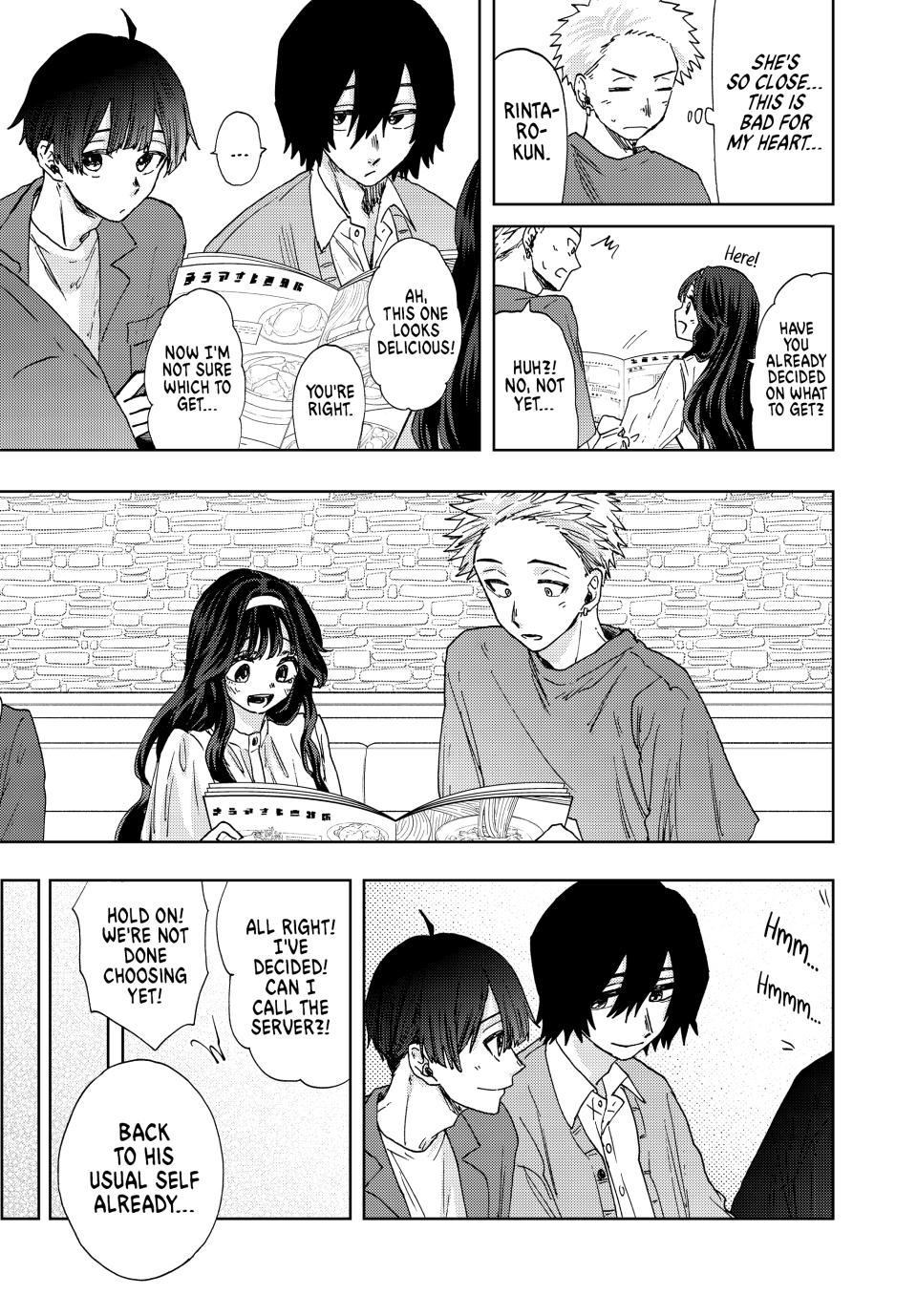 The Fragrant Flower Bloom with Dignity Manga Chapter 23 page 11 - Six Person Study Group