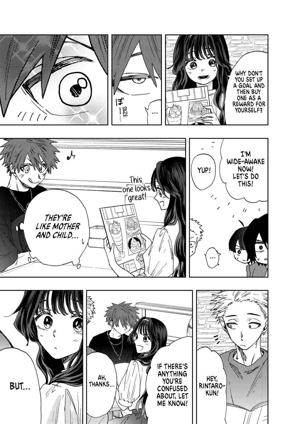 The Fragrant Flower Bloom with Dignity Manga Chapter 23 page 13 - Six Person Study Group