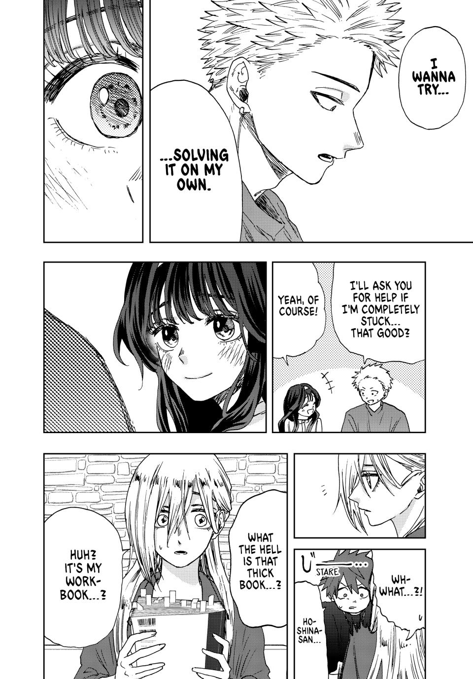 The Fragrant Flower Bloom with Dignity Manga Chapter 23 page 14 - Six Person Study Group