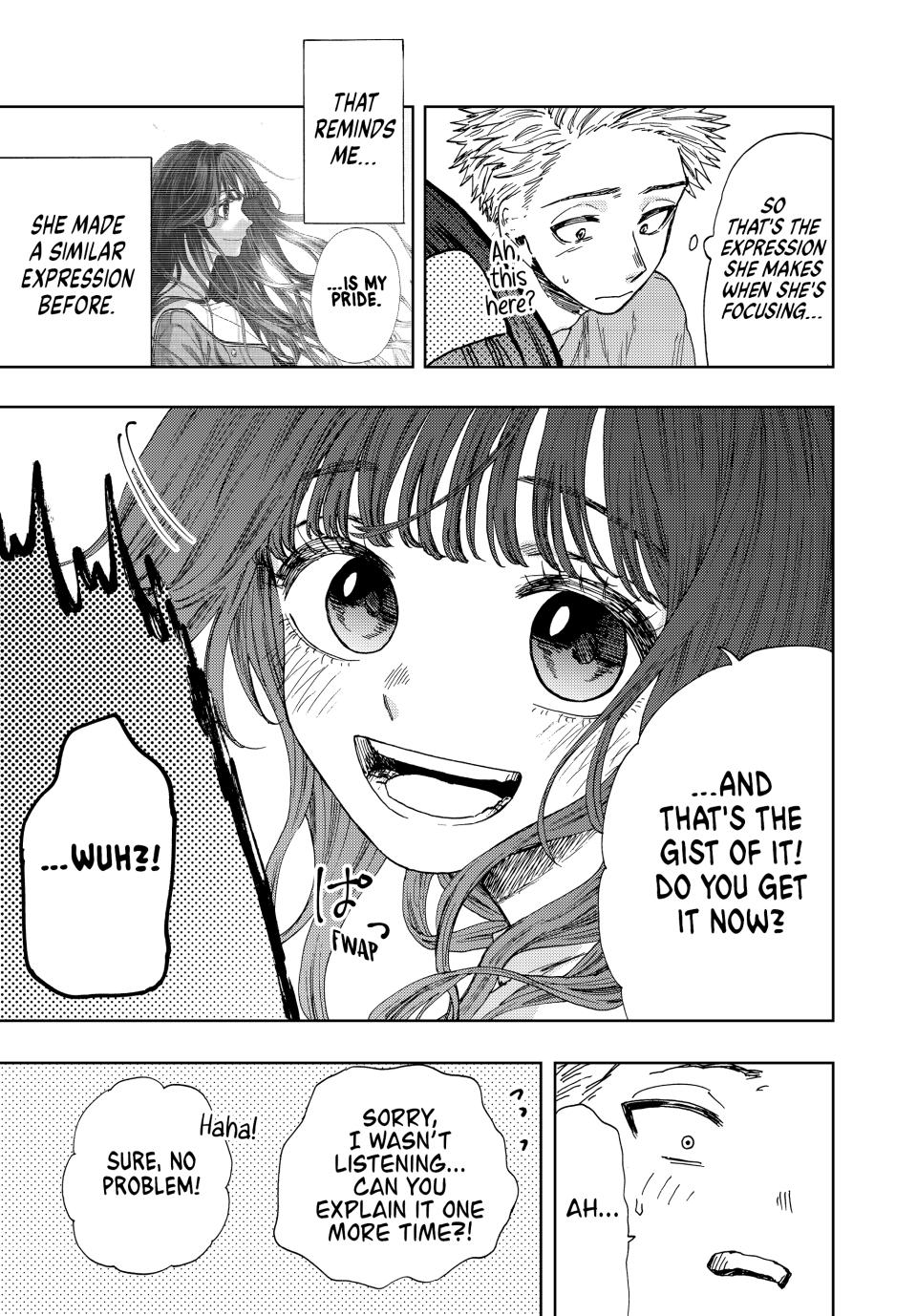 The Fragrant Flower Bloom with Dignity Manga Chapter 23 page 17 - Six Person Study Group