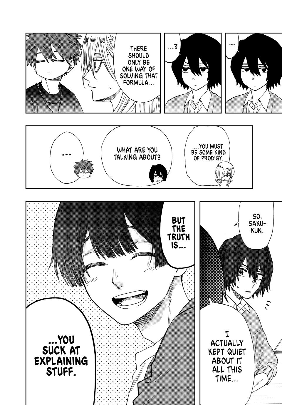 The Fragrant Flower Bloom with Dignity Manga Chapter 23 page 20 - Six Person Study Group