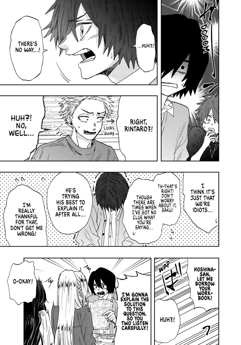 The Fragrant Flower Bloom with Dignity Manga Chapter 23 page 21 - Six Person Study Group