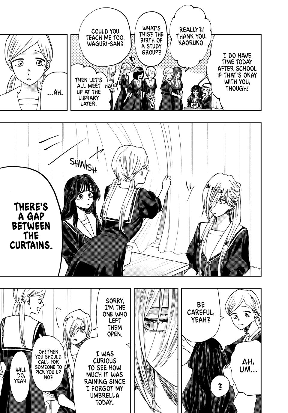 The Fragrant Flower Bloom with Dignity Manga Chapter 23 page 5 - Six Person Study Group