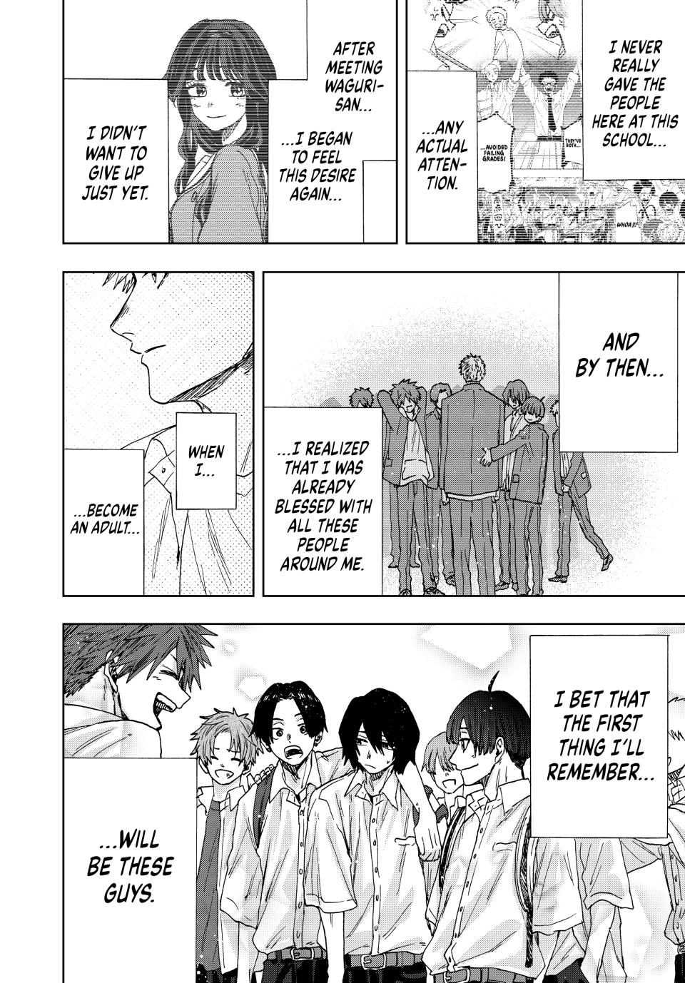 The Fragrant Flower Bloom with Dignity Manga Chapter 24 page 10 - Beyond The Curtains