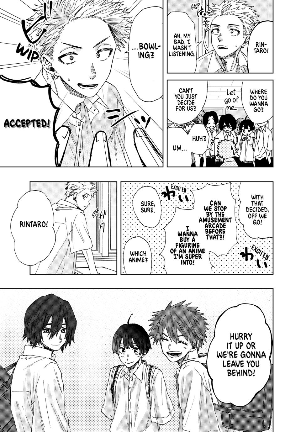 The Fragrant Flower Bloom with Dignity Manga Chapter 24 page 11 - Beyond The Curtains