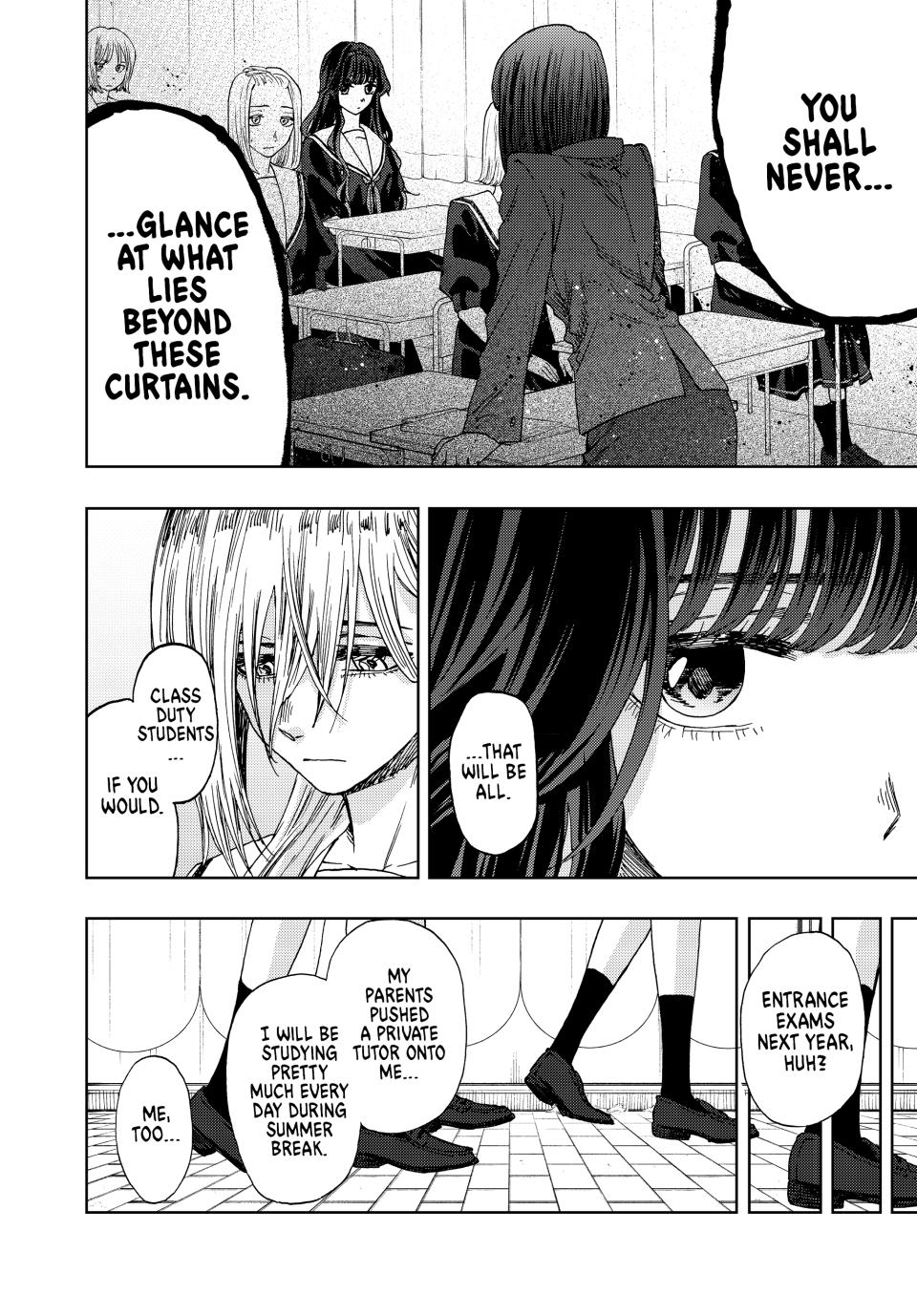 The Fragrant Flower Bloom with Dignity Manga Chapter 24 page 14 - Beyond The Curtains