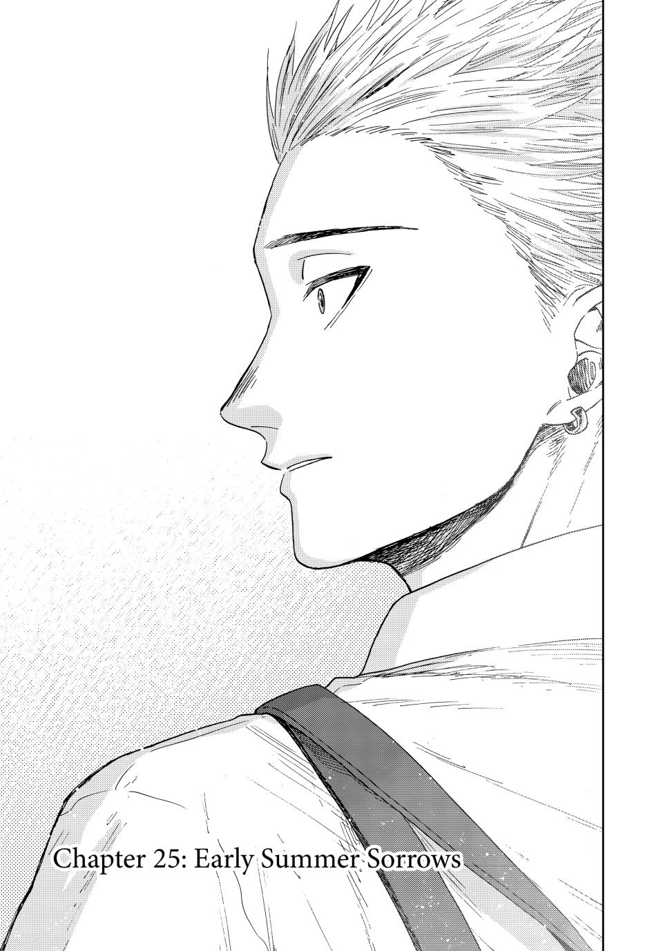 The Fragrant Flower Bloom with Dignity Manga Chapter 25 page 1 - Early Summer Sorrows