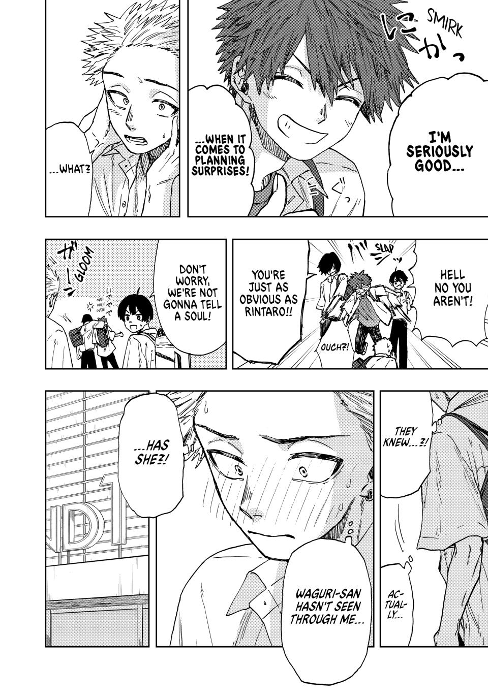 The Fragrant Flower Bloom with Dignity Manga Chapter 25 page 10 - Early Summer Sorrows