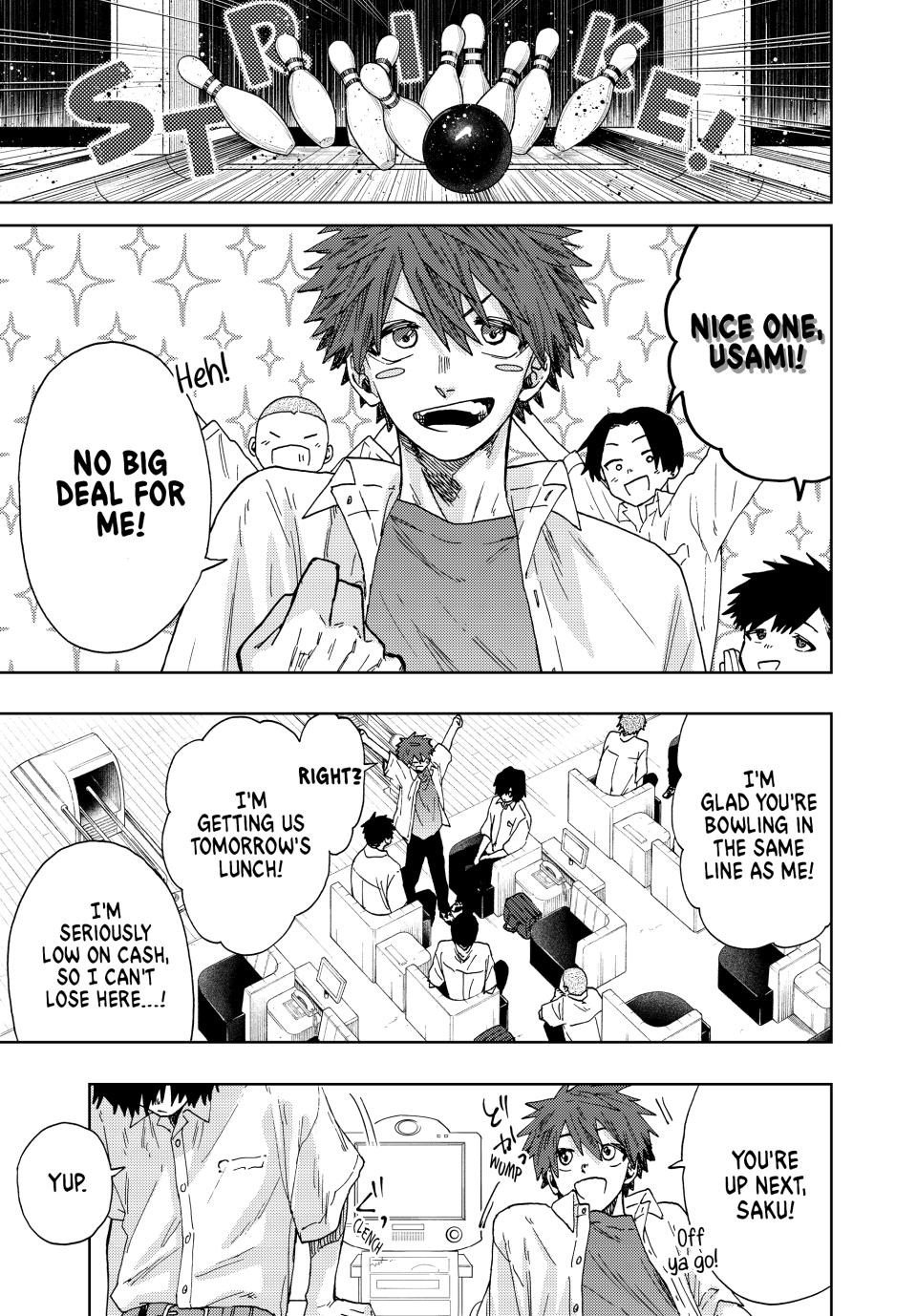 The Fragrant Flower Bloom with Dignity Manga Chapter 25 page 11 - Early Summer Sorrows