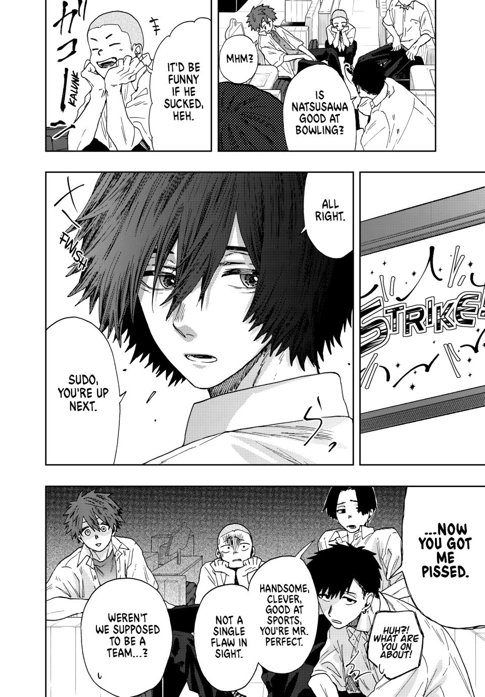 The Fragrant Flower Bloom with Dignity Manga Chapter 25 page 12 - Early Summer Sorrows