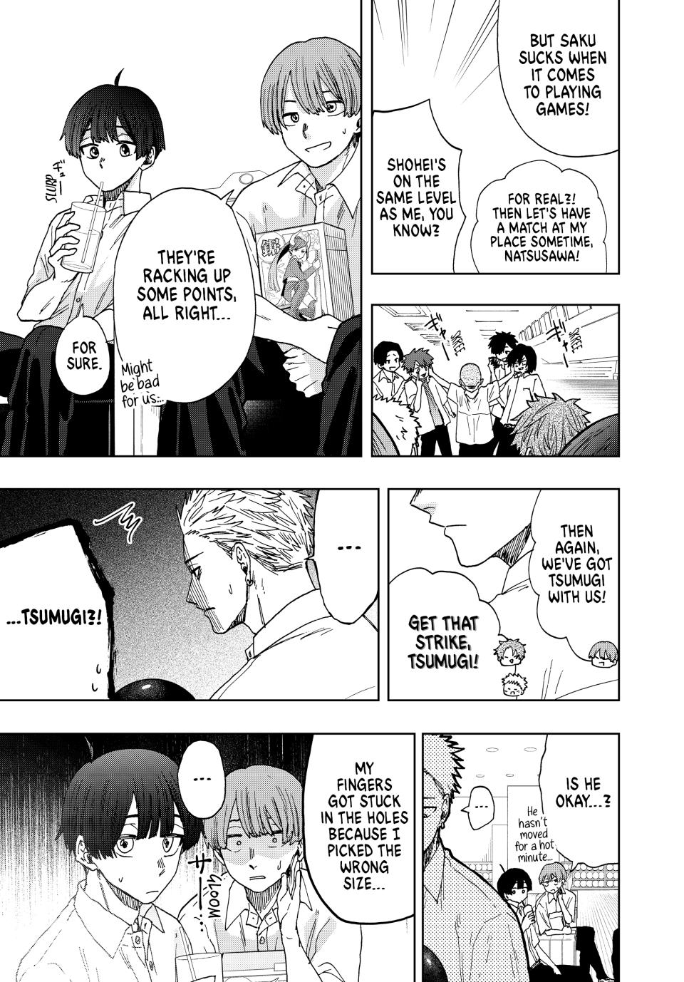 The Fragrant Flower Bloom with Dignity Manga Chapter 25 page 13 - Early Summer Sorrows