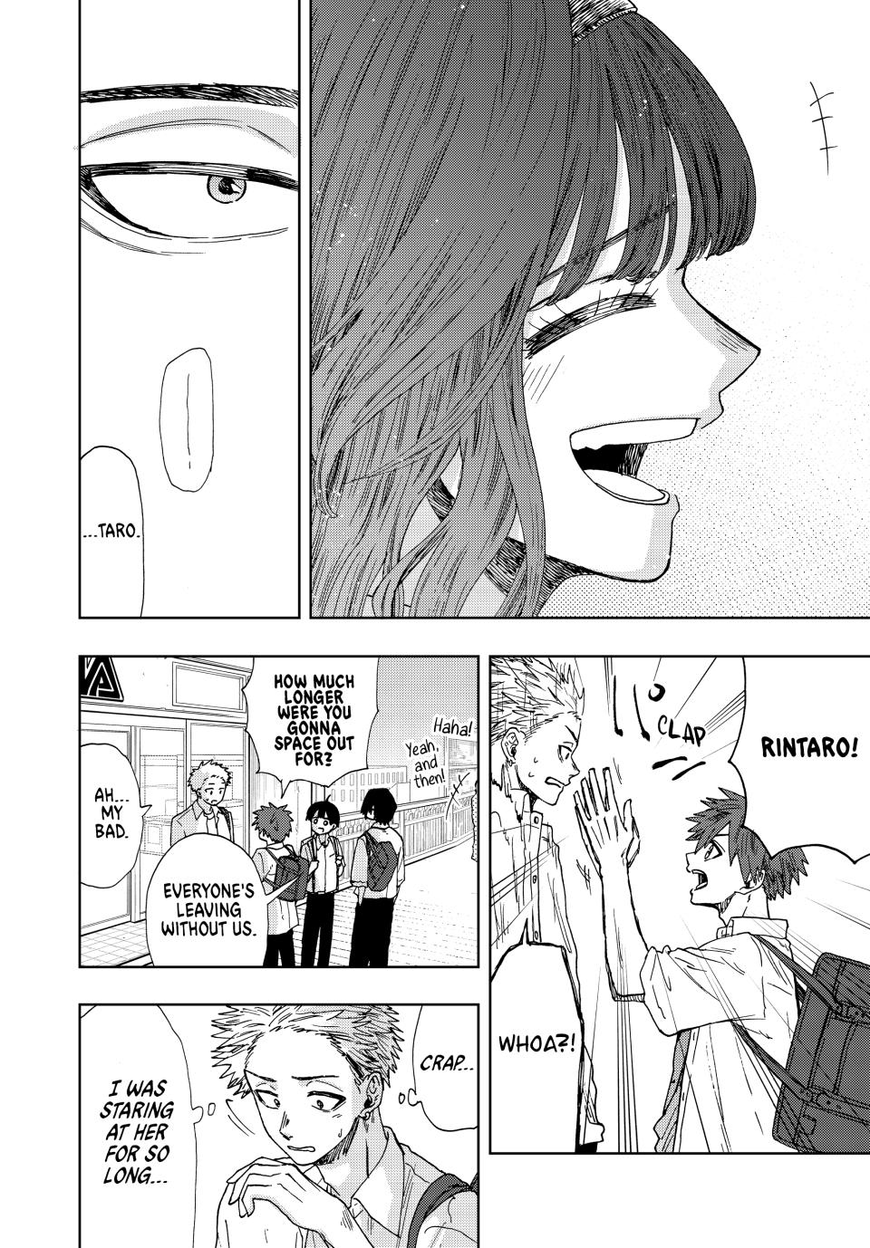 The Fragrant Flower Bloom with Dignity Manga Chapter 25 page 6 - Early Summer Sorrows