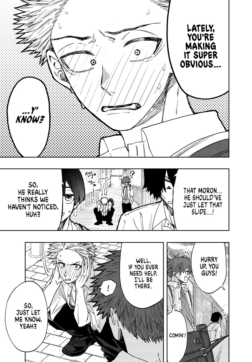 The Fragrant Flower Bloom with Dignity Manga Chapter 25 page 9 - Early Summer Sorrows