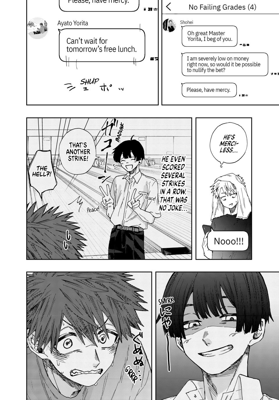 The Fragrant Flower Bloom with Dignity Manga Chapter 26 page 16 - Yorita and Rintaro