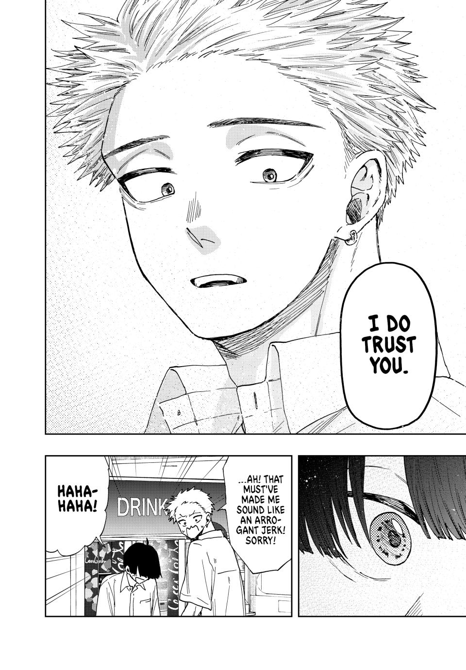 The Fragrant Flower Bloom with Dignity Manga Chapter 26 page 30 - Yorita and Rintaro