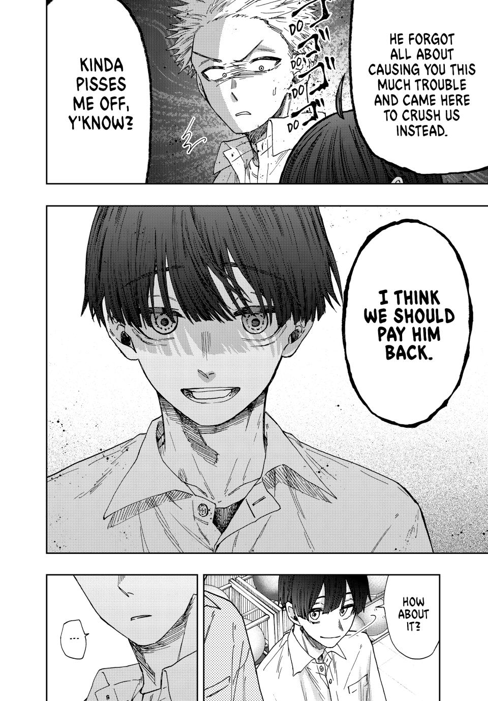 The Fragrant Flower Bloom with Dignity Manga Chapter 26 page 34 - Yorita and Rintaro