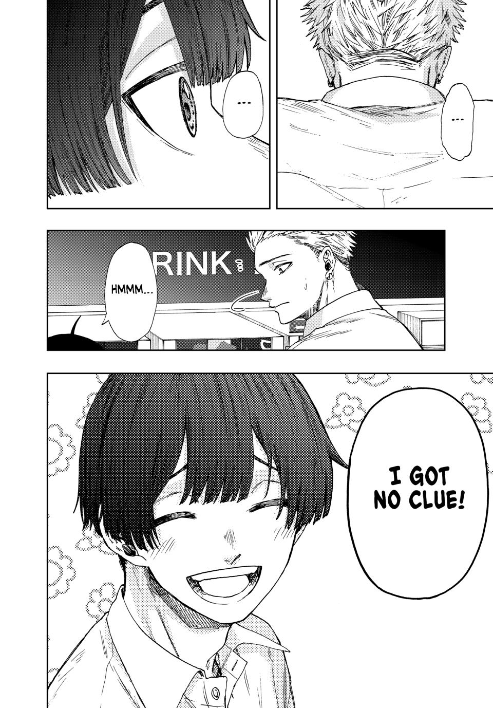 The Fragrant Flower Bloom with Dignity Manga Chapter 26 page 4 - Yorita and Rintaro