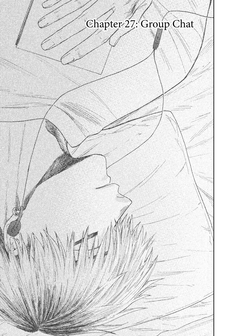 The Fragrant Flower Bloom with Dignity Manga Chapter 27 page 1 - Group Chat