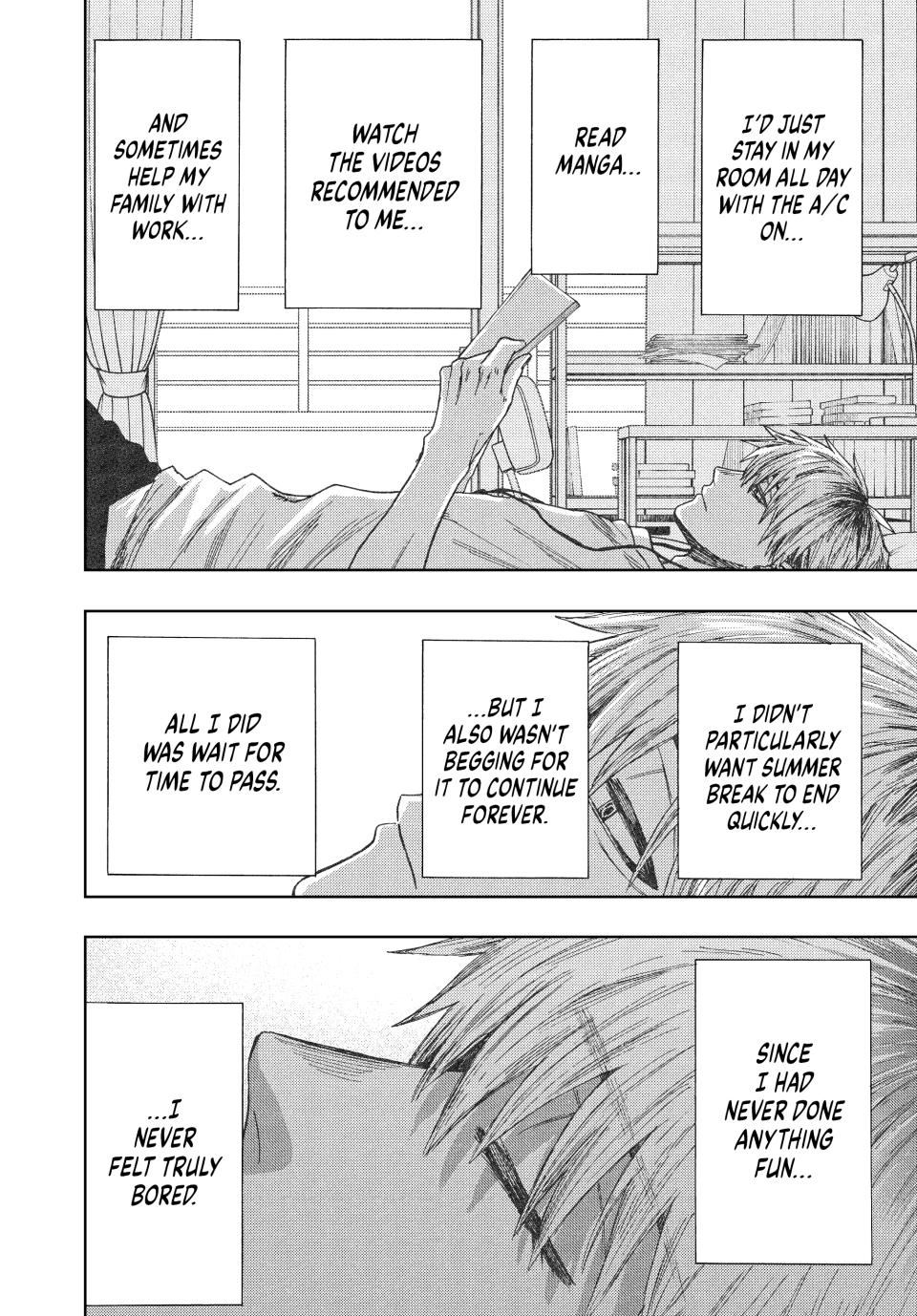 The Fragrant Flower Bloom with Dignity Manga Chapter 27 page 14 - Group Chat