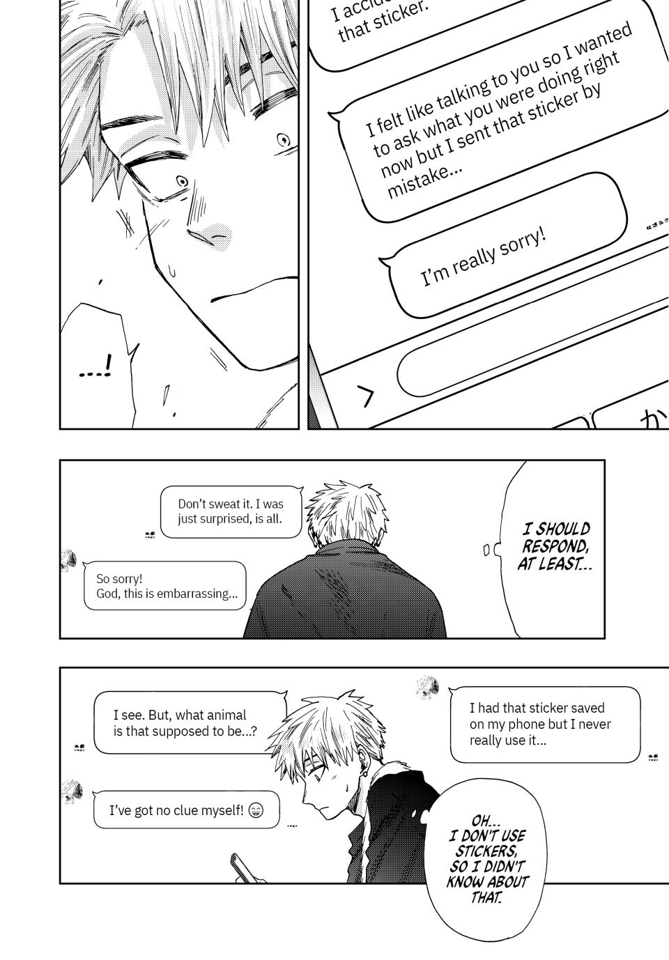 The Fragrant Flower Bloom with Dignity Manga Chapter 27 page 4 - Group Chat